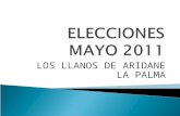 Campa±a Electoral PSOE en LOs Llanos de Aridane
