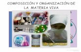 Composicion y Organizacion de La Materia Viva por la Dr. Salazar Aguilar Liliana