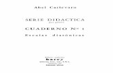 Abel Carlevaro - Serie Didáctica para guitarra - Tomo 1 al 4