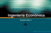 Clase 2 - Ingenieria Economica 2011-1