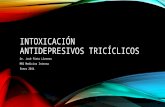 Intoxicación por Antidepresivos tricíclicos