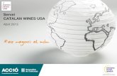 Catalan wines USA 2013-2014