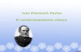 Pavlov, conductismo