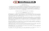 CONSTITUCIÓN NACIONAL DE COLOMBIA ACTUALIZADA A 2013