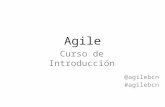 Curso Introducción a Agile
