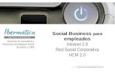 Social Business para empleados 2014