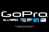 Company Presentation : GoPro