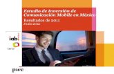 Estudio de inversión mobile en méxico 2011