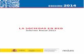 Informe anual La Sociedad en Red 2013 (Edición 2014)