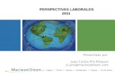Perspectivas Laborales.Venezuela2011j.c.pro risquez