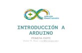 Introducción a Arduino - Parte I