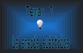 Tema 7 La EnergíA Electrica