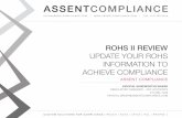 RoHS II Compliance Presentation - Assent Compliance