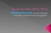 Bicentenario 1810 2010 lucia y paula.2010