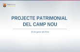 Projecte Patrimonial nou Camp Nou