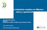 La industria creativa en México: retos y oportunidades