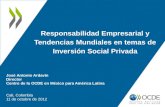 Responsabilidad empresarial y tendencias en temas de inversión social privada
