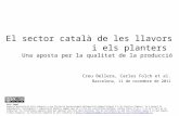 El sector català de les llavors i els planters en els darrers 100 anys