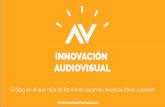 Innovación Audiovisual: Manifiesto
