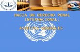 Hacia un derecho penal internacional