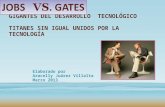 Jobs vs. gates