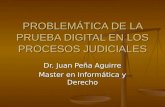 Problematica de la prueba digital en los procesos judiciales