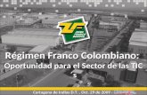 Las zonas francas colombianas y el negocio de los contenidos Oportunidades de competitividad para afrontar la crisis
