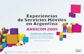 TELECOM PERSONAL - Experiencias de Servicios Móviles en Argentina