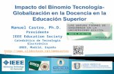 Impacto del Binomio Tecnología-Globalización en la Docencia en la Educación Superior