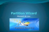 Manual del Partition wizard