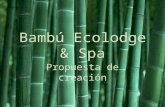 Bambú ecolodge & spa