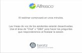 Alfresco y SOLR, presentación en español