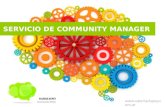 Servicio de Community manager - Valeria Dupey