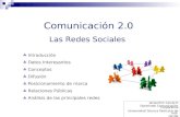 Redes Sociales: Relaciones Públicas y Marketing