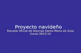 Proyecto manos 2013