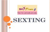 El sexting