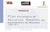 Presentación del Plan Estratégico de Recursos Humanos