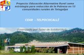 Presentación Anual Proyecto CEAR Telpochcallí