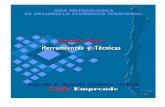 Guía Metodológica de Desarrollo Económico Territorial. Parte 2. Herramientas y técnicas