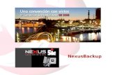 Presentación Nexus Backup