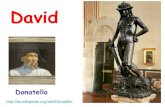 Donatello: David