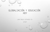 Globalización en la edcuación