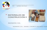 Materiales de construcción II