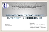 Diapositivas de Innovacion Tecnologica tic expo
