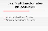 Multinacionales En Asturias Ii