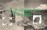 La minería en el Perú