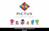 Presentación de la Agencia de Imagen y Comunicación Pictux
