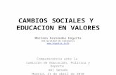 20100421 Senado - Cambio y Valores.pptx