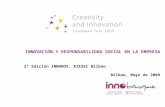 Innovación y Responsabilidad Social en la Empresa (2ª Edición INNOBOX)