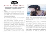 Entrevista a Gema González